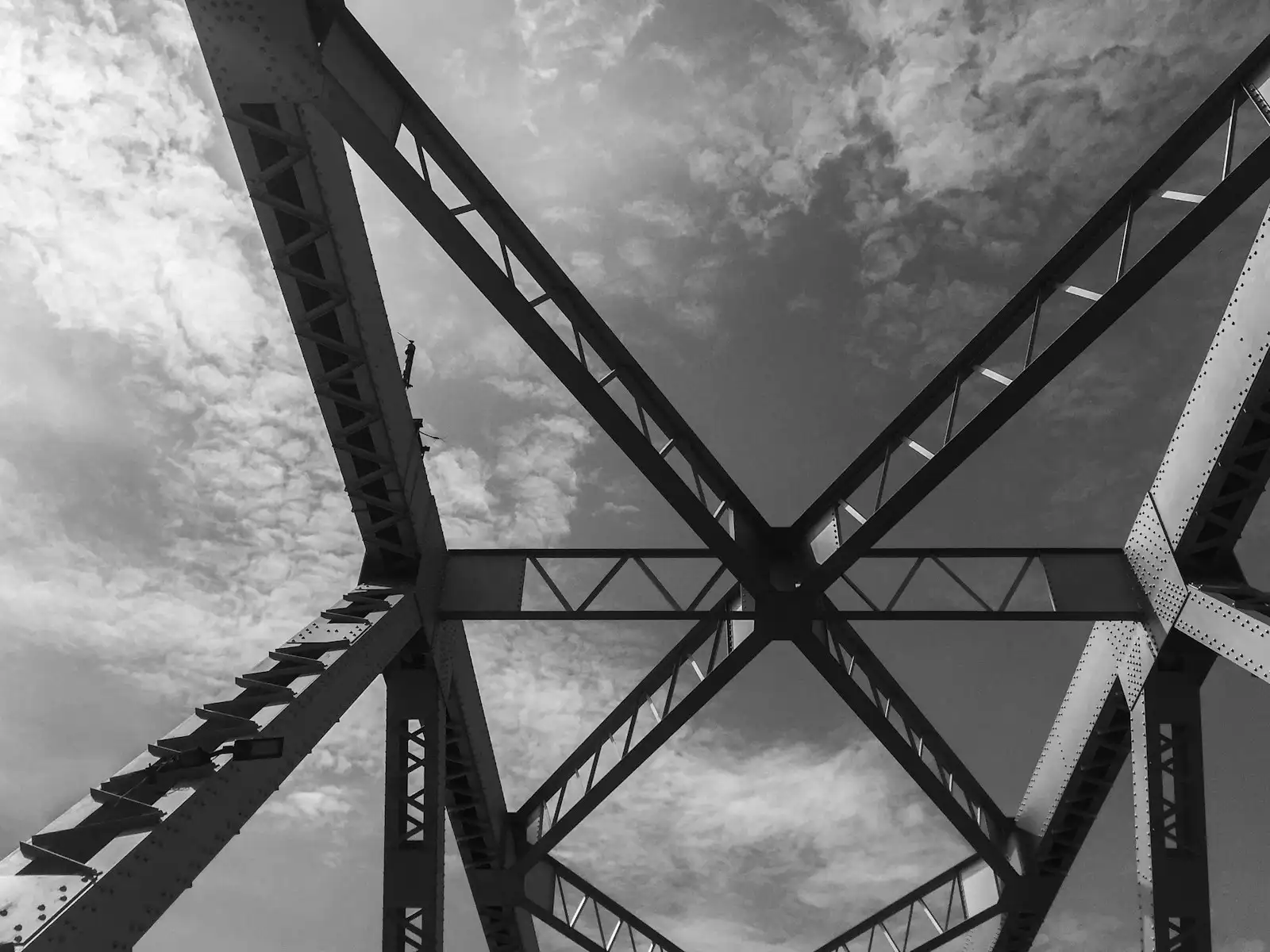 The Saraighat bridge over the Brahmaputra, Guwahati